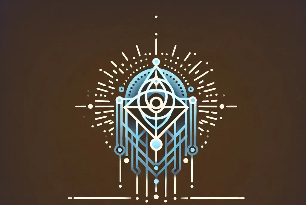 Order of the Veiled Light logo
